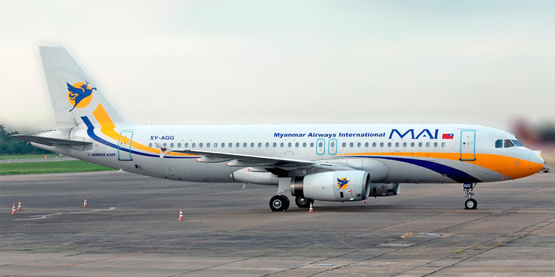Myanmar Airways starts direct non-stop flights from Yangon to Chennai