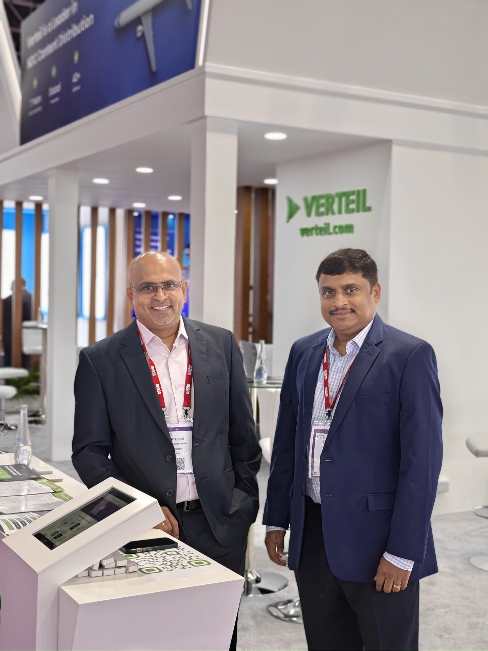 Verteil Technologies showcases its cutting-edge NDC solutions at ATM 2023