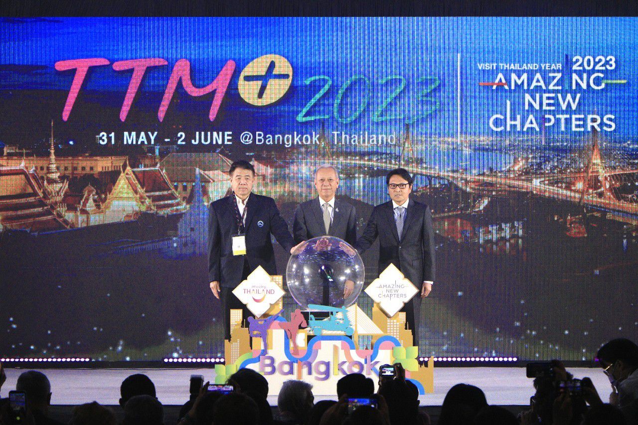 TTM+ 2023 reinforces Thailand’s efforts towards sustainable travel