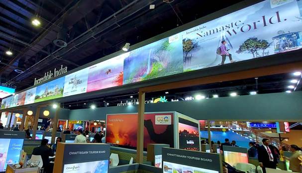 Ministry of Tourism launches “Visit India Year 2023” campaign at ATM in Dubai, UAE