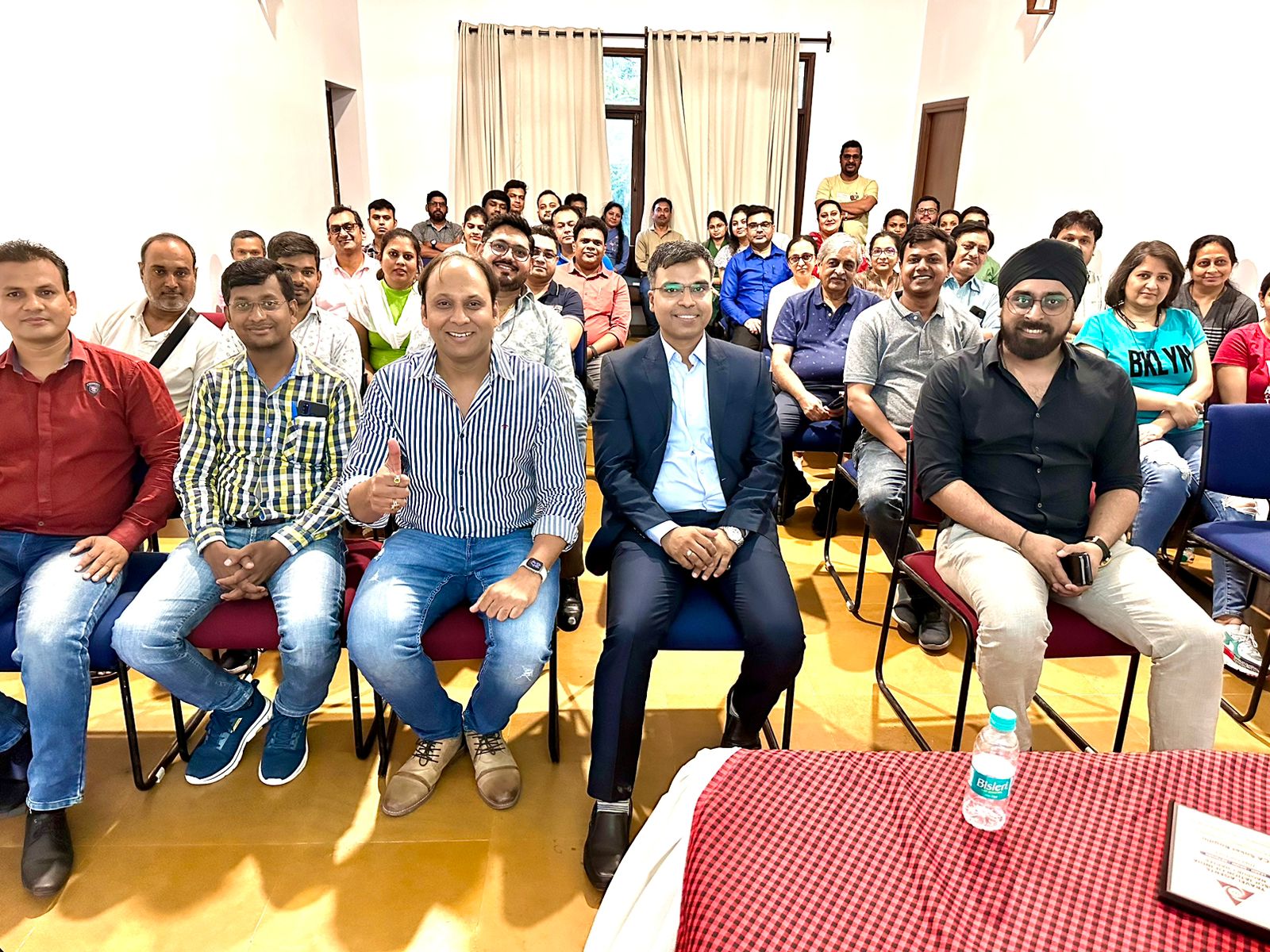 TAAI Nagpur Chapter organised a knowledge session on implementation of TCS for its members