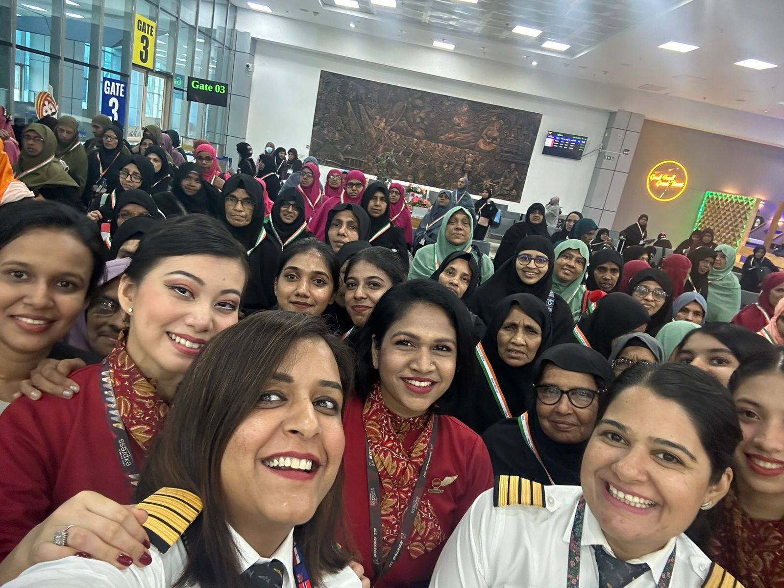 Air India operates India’s first all- women Haj flight