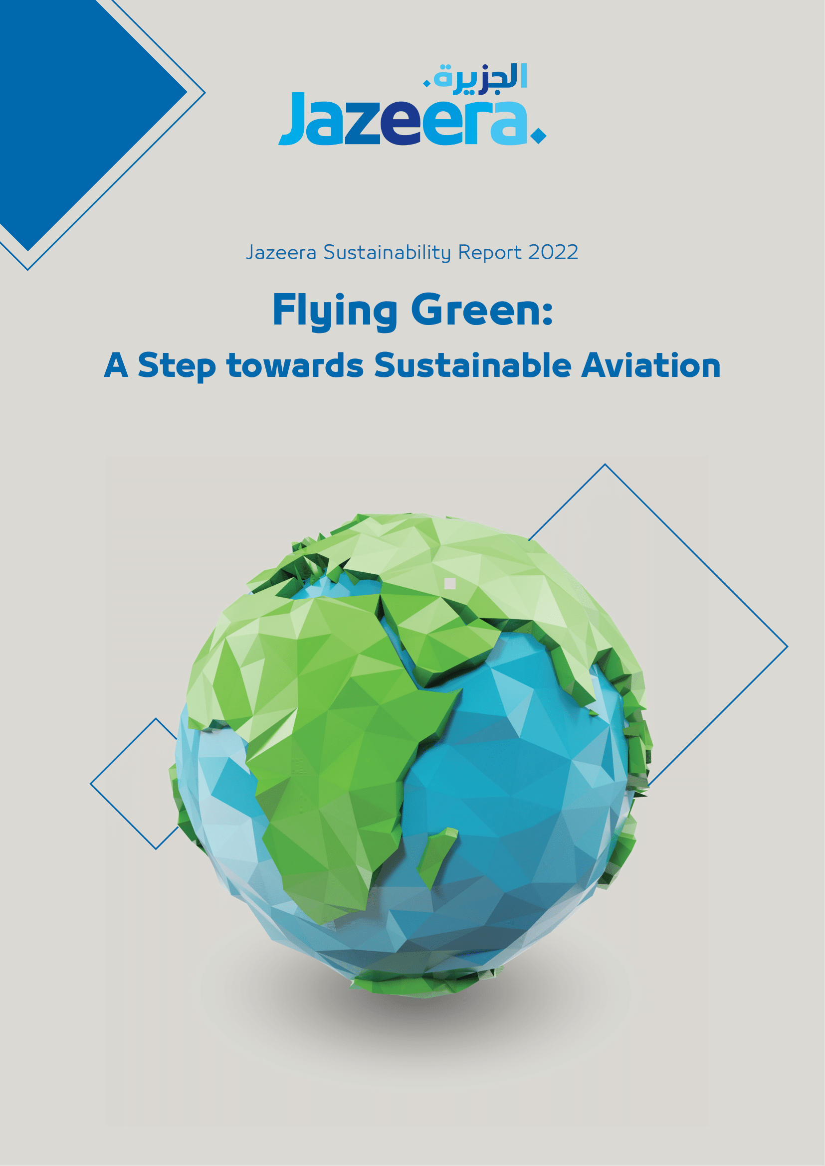 Jazeera Airways launches its first sustainability report