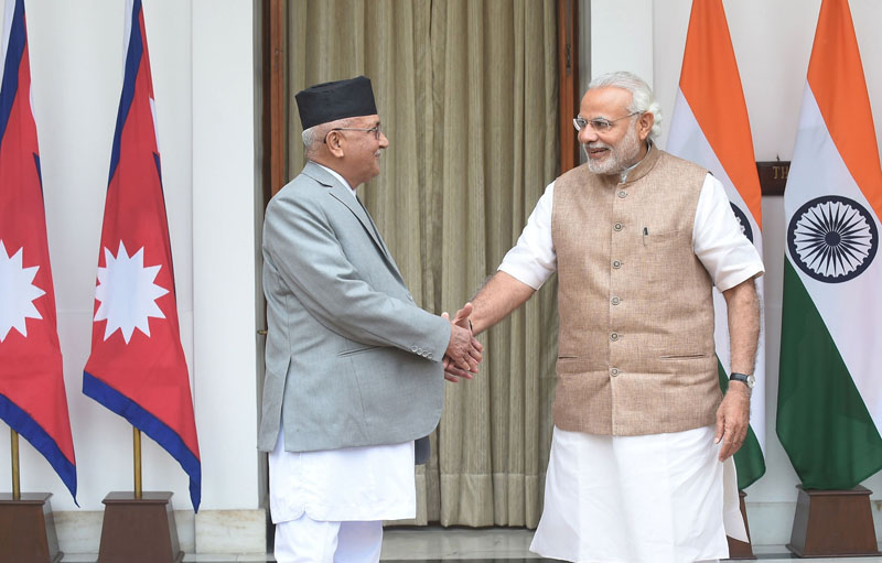India, Nepal sign agreements on connectivity, power & tourism