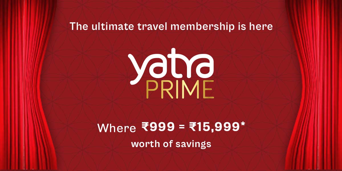 Yatra unveils Yatra Prime Subscription, offering travel experiences with exclusive benefits