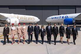 Govt declines United-Emirates code-share on India routes