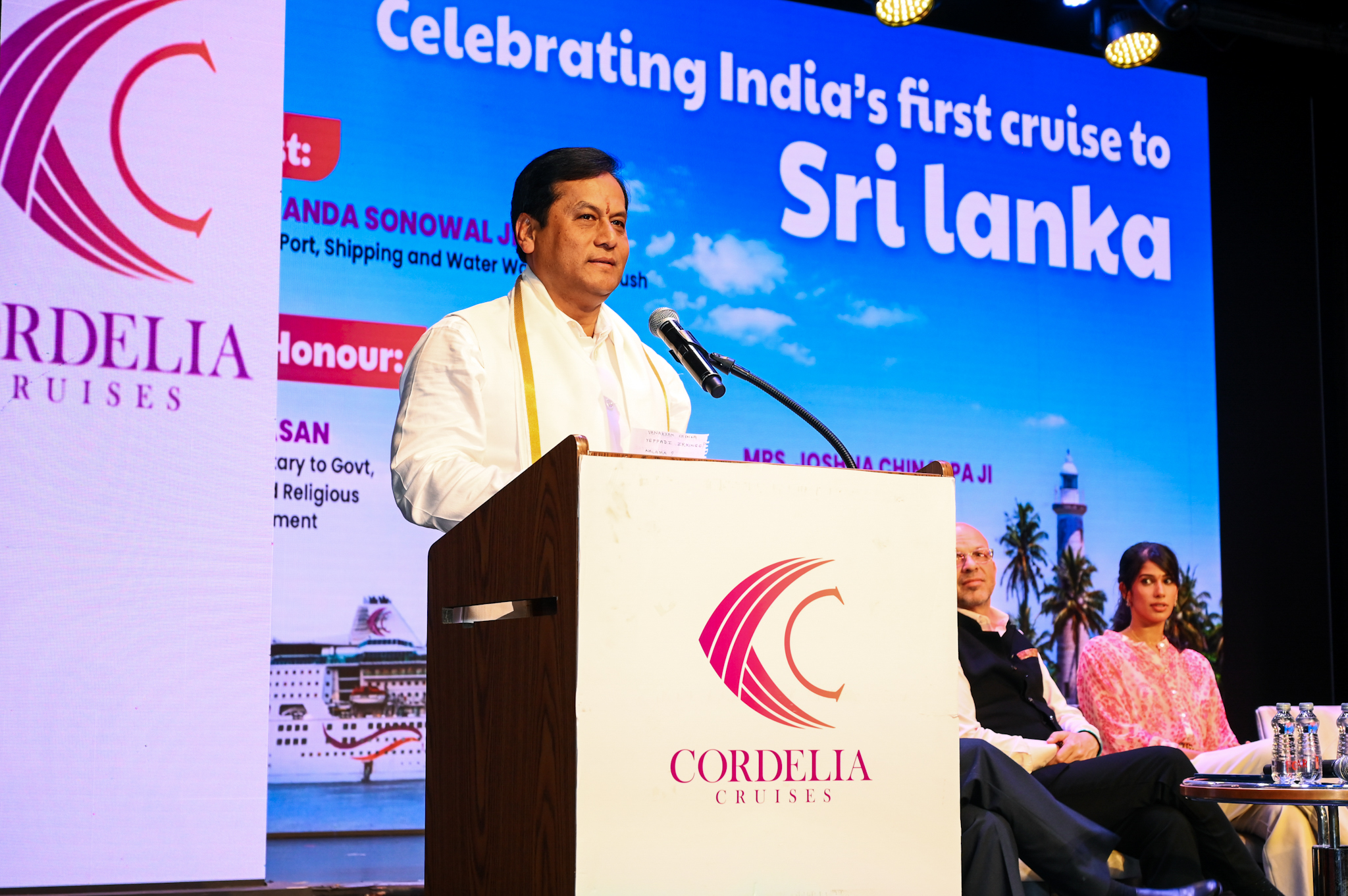 Cordelia Cruises starts its international sailing from Chennai to Sri Lanka