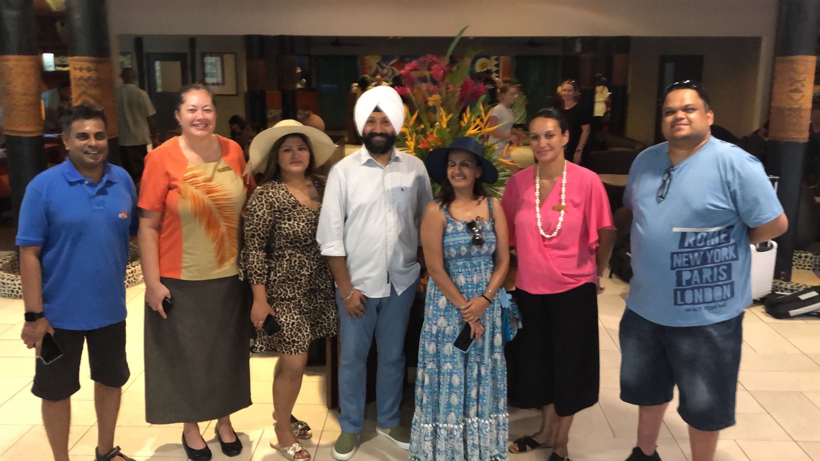 Tourism Fiji rewards 5 Indian Matai Specialist partners with a FAM trip