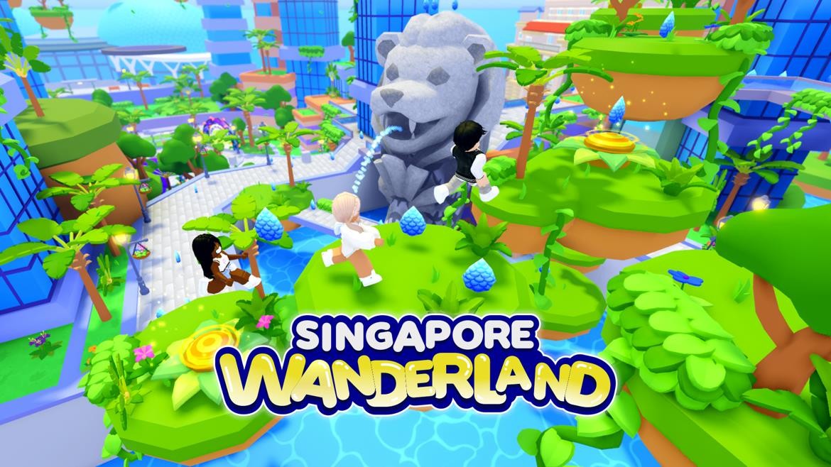 STB launches interactive game Singapore Wanderland on Roblox