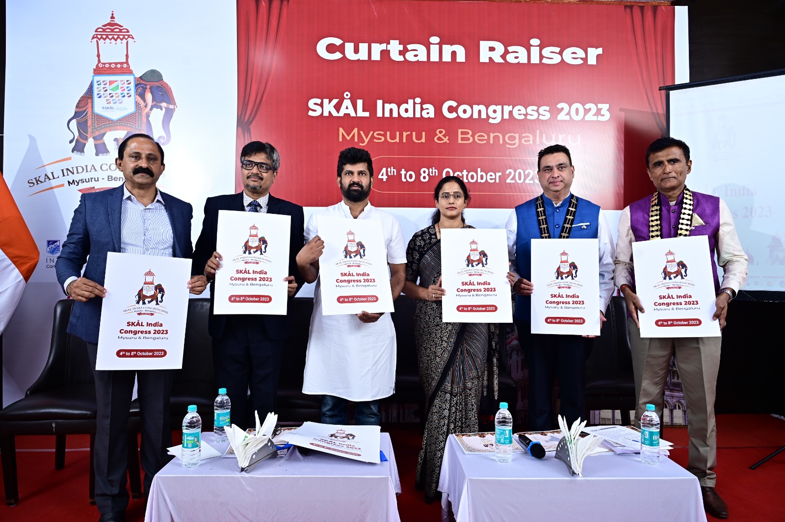 SKAL India Congress to be held from October 4-7 in Bengaluru and Mysuru