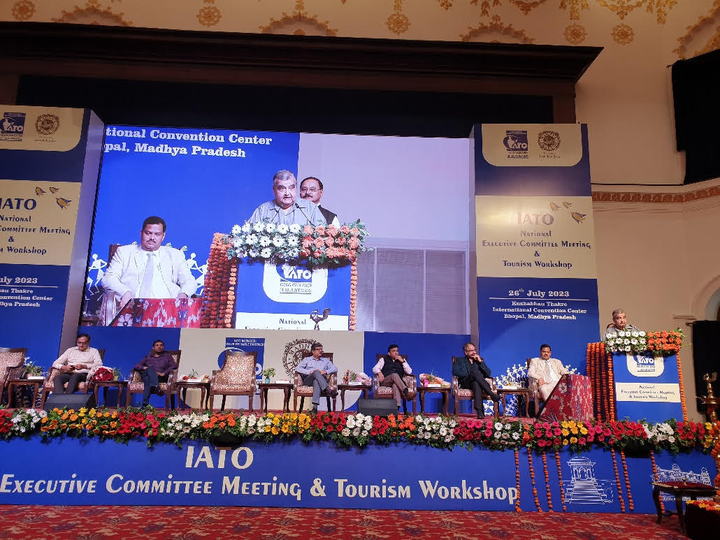 MPTB and IATO Madhya Pradesh Chapter organised Workshop and Panel Discussion in Bhopal