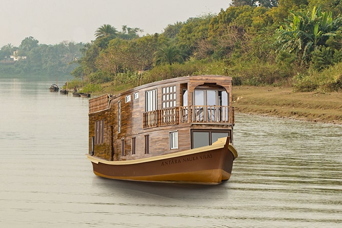 Antara to operate vegan river cruise on Ganges from Sept 6-16