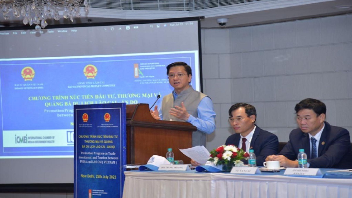 India, Lao Cai Vietnam discuss slew of bilateral measures for tourism development