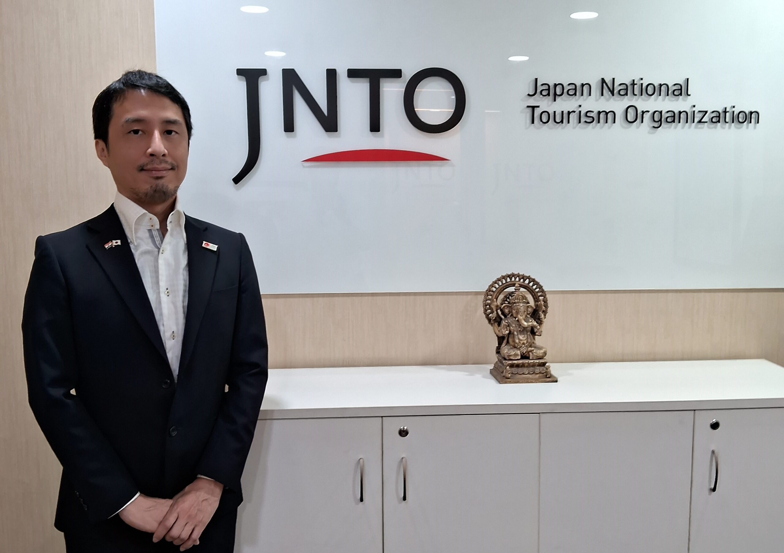 JNTO Appoints Ryo Bunno as New Executive Director, Delhi Office