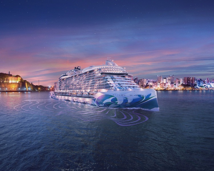 NCL takes delivery of Norwegian Viva; its maiden voyage on August 10