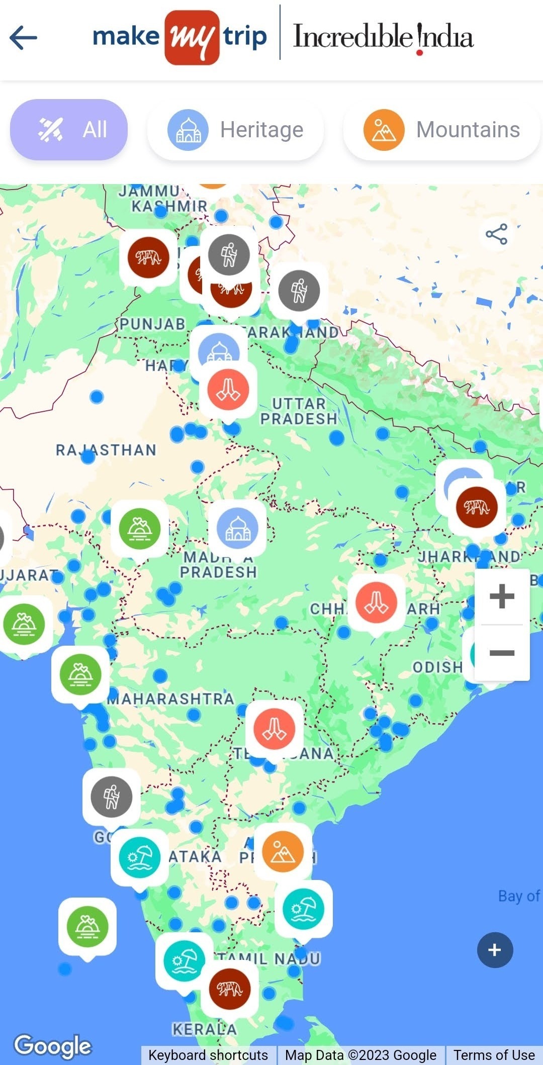 MMT partners with MoT for ‘Traveller’s Map of India’