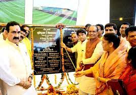 Scindia lays foundation stone for Datia Airport in Madhya Pradesh