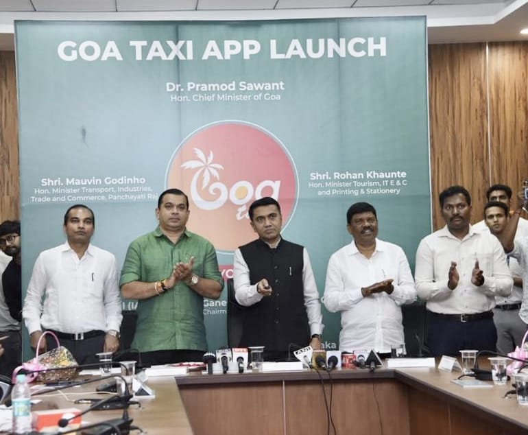 Goa launches ‘Goa Taxi App’ to Elevate Travel Experience