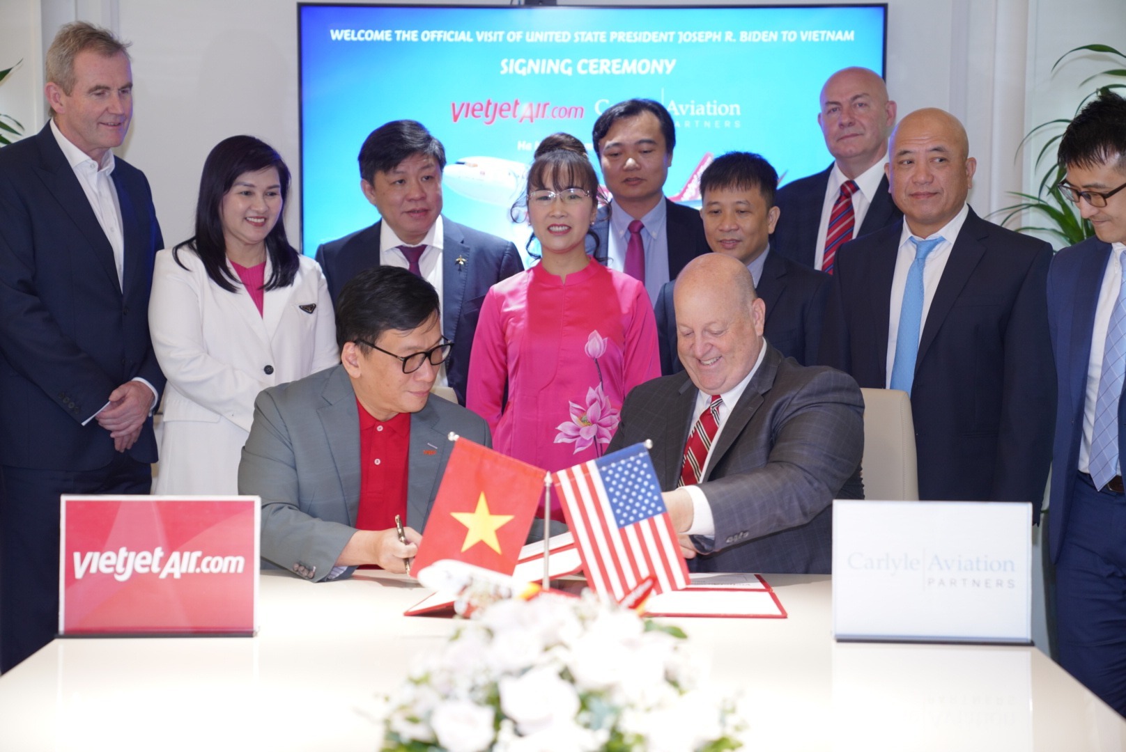 VietJet, Carlye Aviation sign USD 550mn agreement for 200 B737 Max