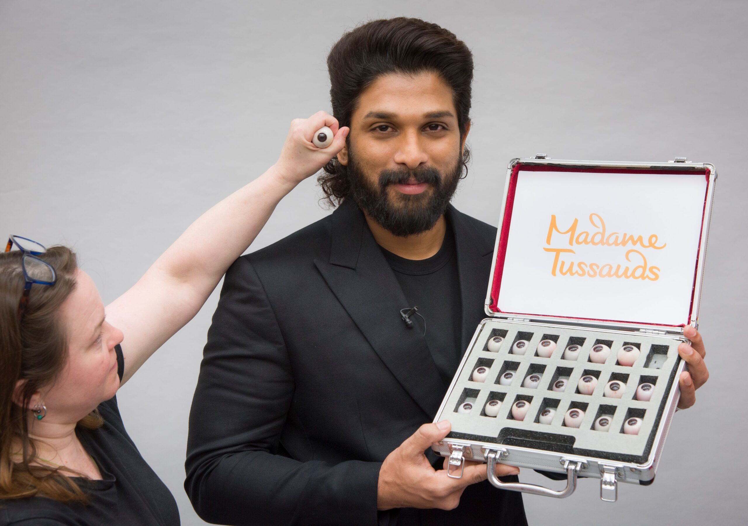 Actor Allu Arjun’s wax statue to be unveiled at Madame Tussauds Dubai