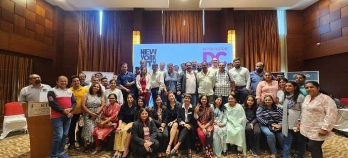 New York City Tourism + Conventions, Destination DC hosts travel trade networking in Bengaluru & New Delhi