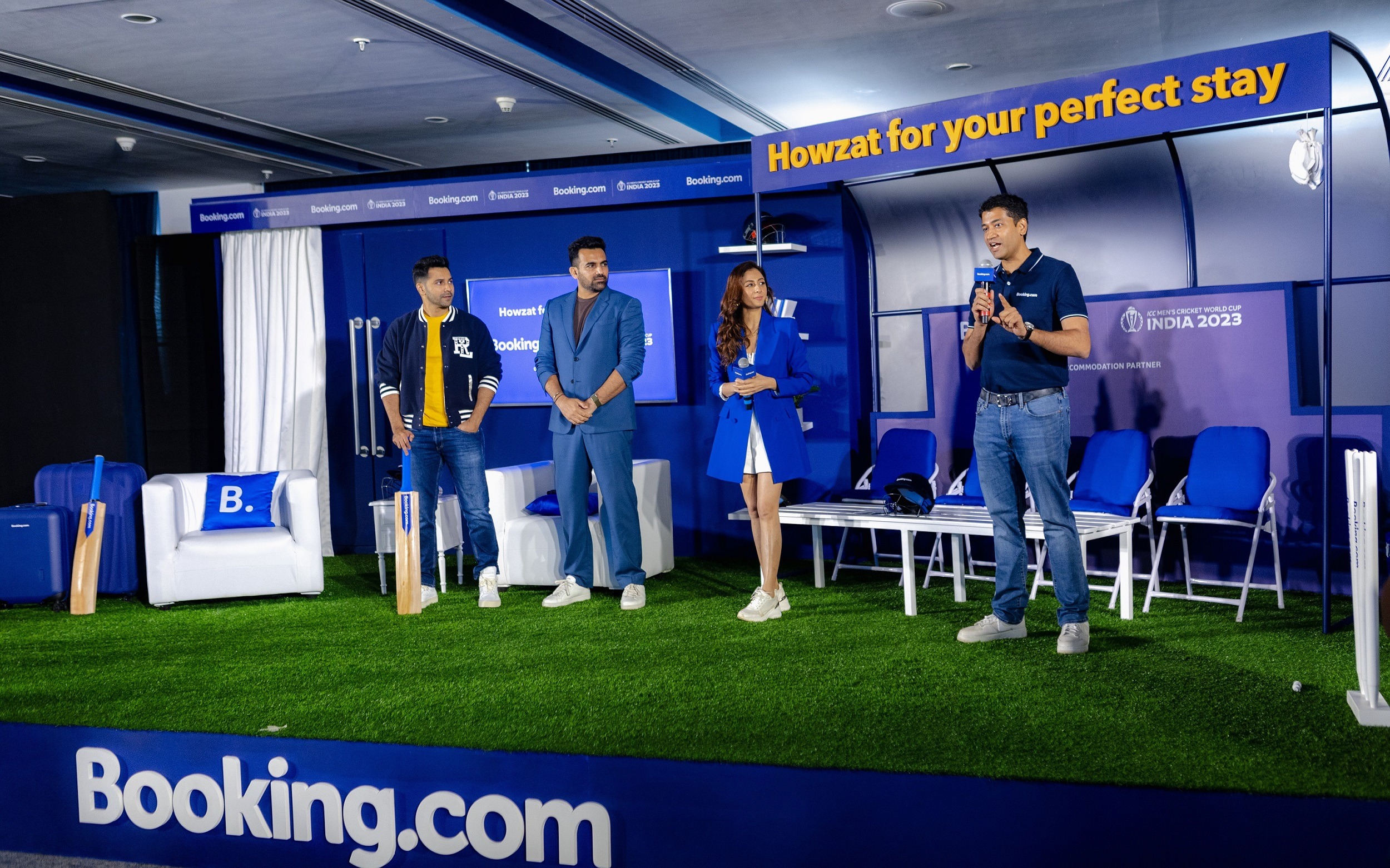 Booking.com launches ‘Howzat for Your Perfect Stay’ campaign for ICC Men’s Cricket World Cup