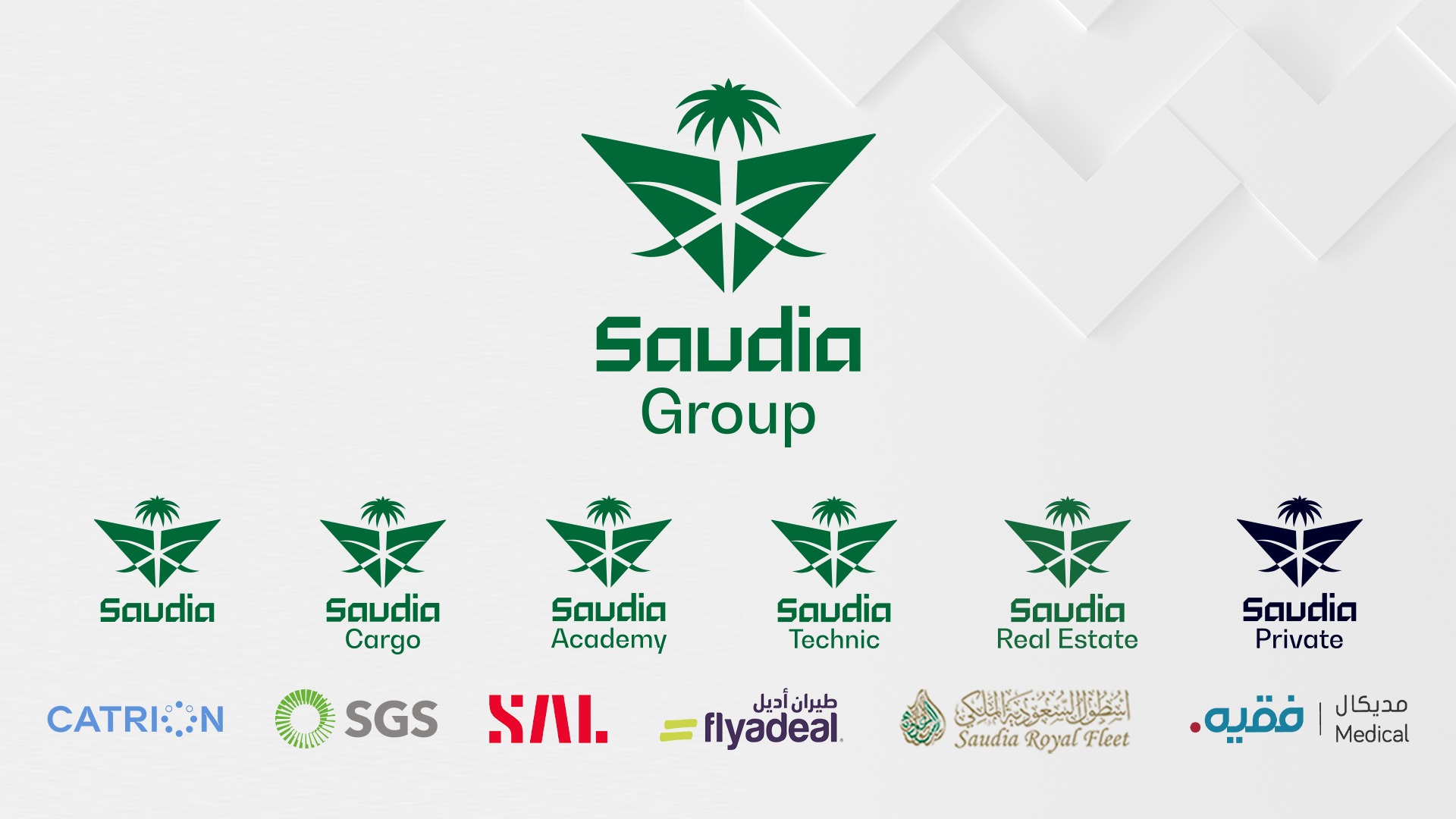 Saudia Group new brand identity prioritises growth, expansion & localisation