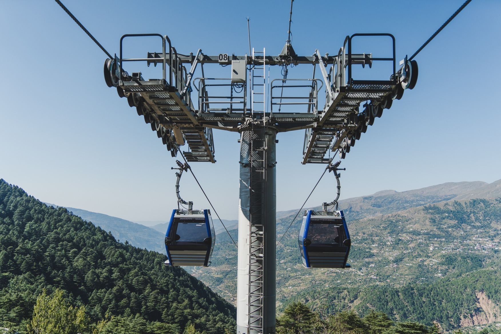 Construction begins of India’s longest ropeway connecting Dehradun and Mussoorie