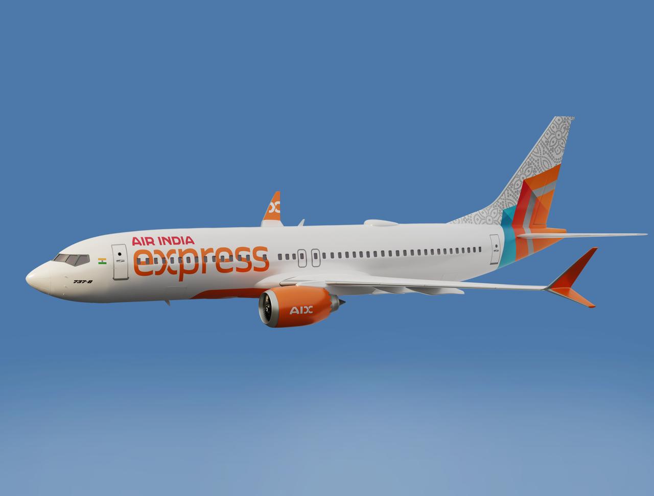 Air India Express Unveils New Brand Identity and Aircraft Livery