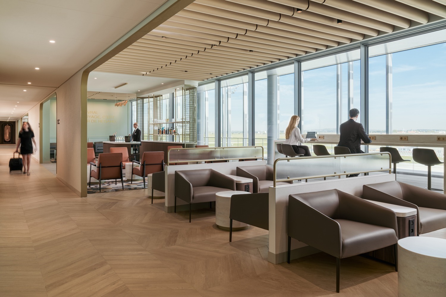 Star Alliance Opens New Lounge at Paris Charles De Gaulle Airport