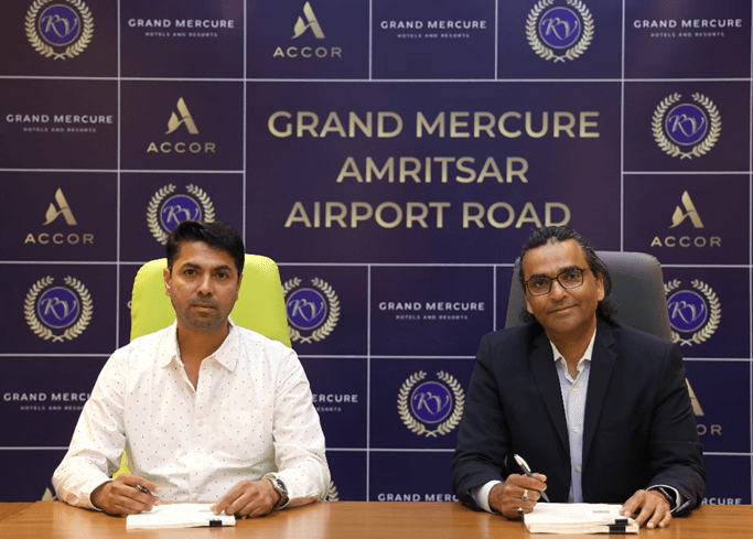 Accor signs Grand Mercure Amritsar Airport Road; to open in 2026