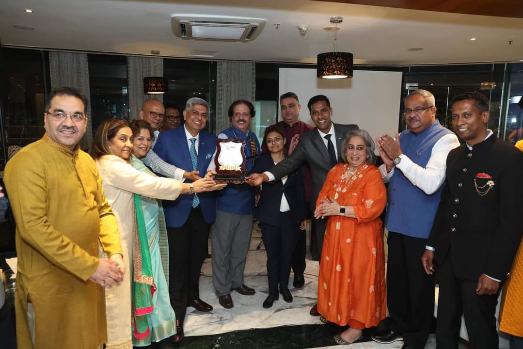 Skal International Mumbai 144 organised its Diwali Event at Hotel Sofitel, BKC