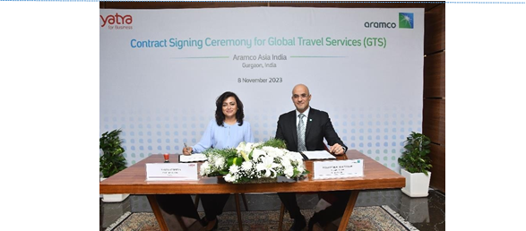 Yatra, Aramco Asia sign deal for corporate travel solutions
