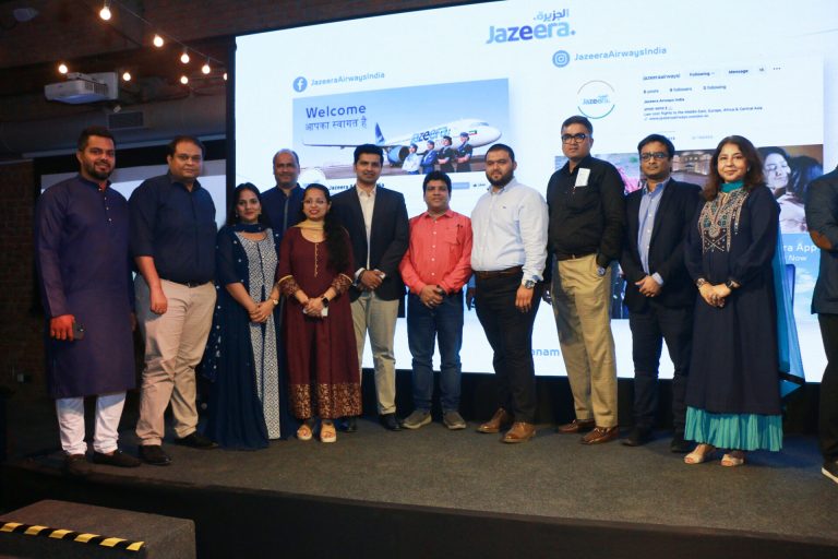 Jazeera Airways unveils new social media platforms for India