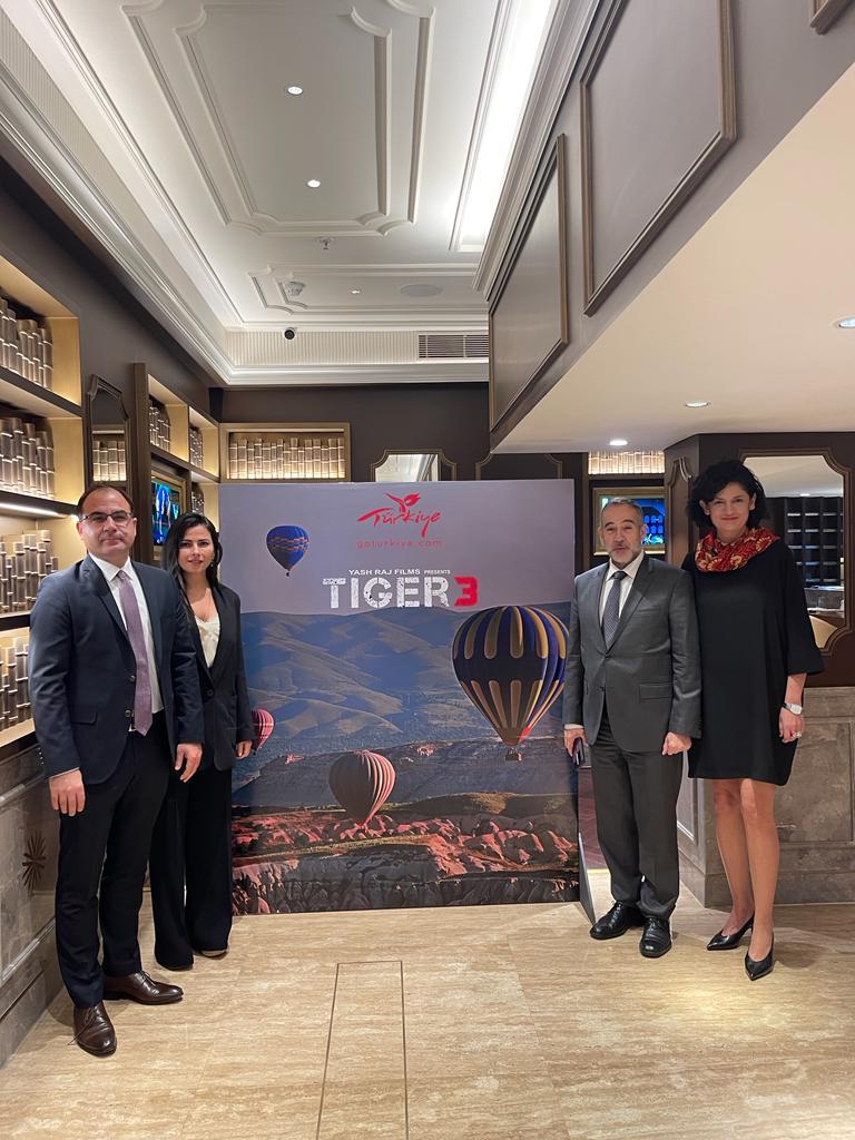 Türkiye Tourism hosts screening of Tiger 3 for Indian travel trade