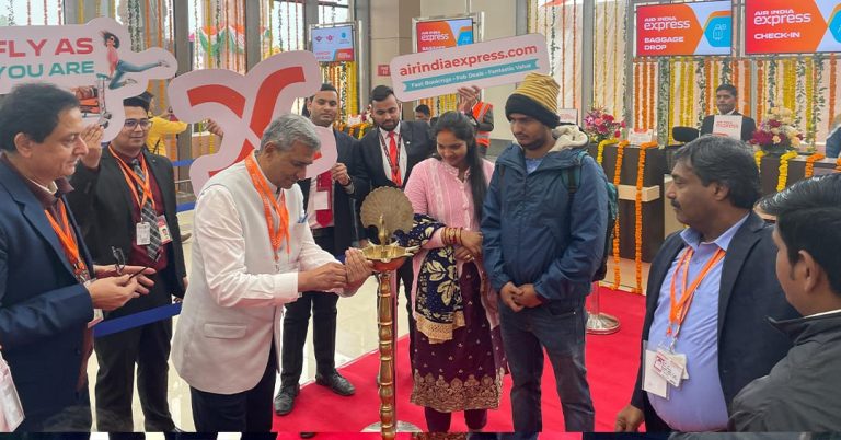 Ayodhya-Delhi Air India Express Flight Takes Off Post Ayodhya International Airport Inauguration