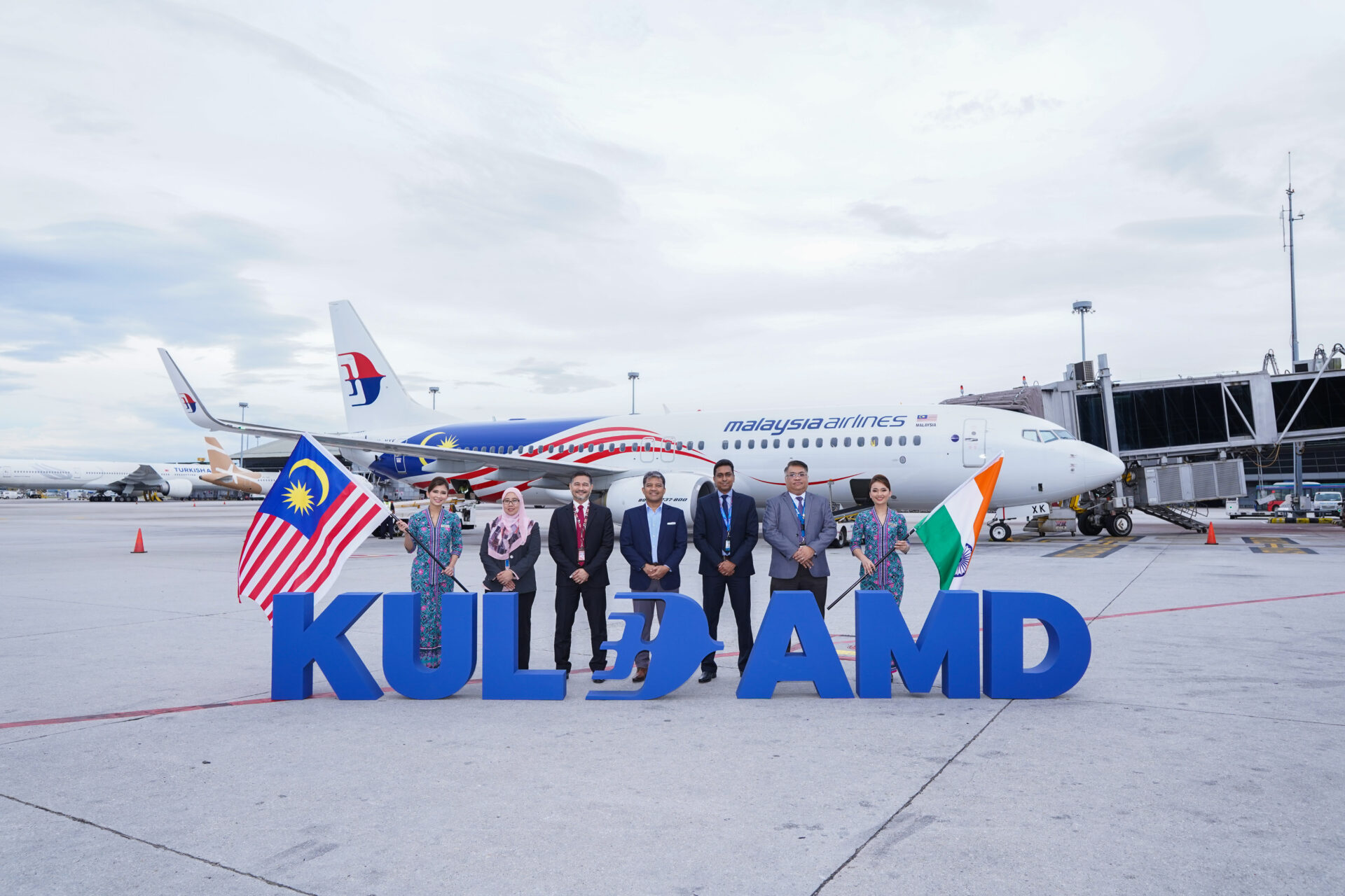 Malaysia Airlines starts direct flights between Ahmedabad & Kuala Lumpur