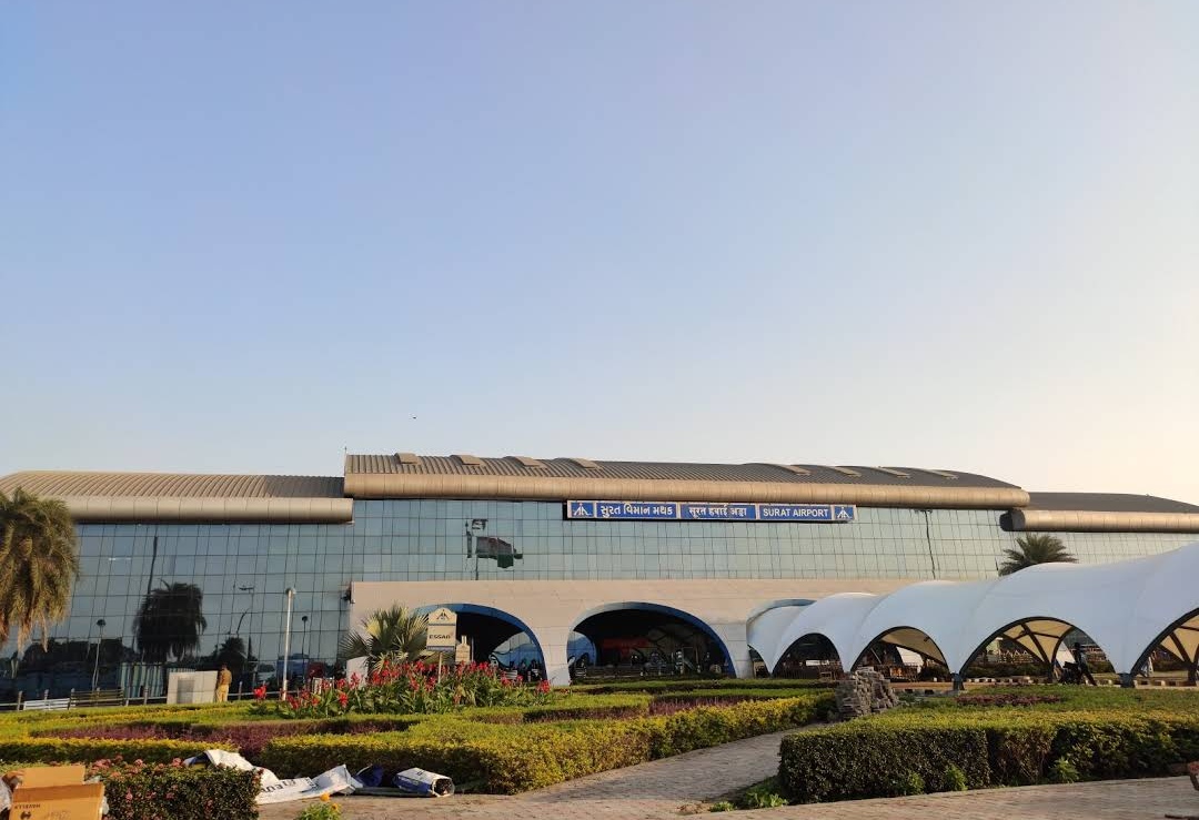 Surat Airport starts domestic flights; to launch international services soon