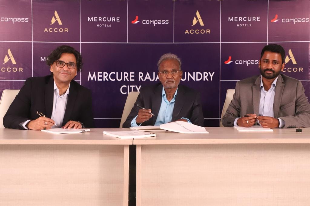 Accor expands in South India with the Signing of Mercure Rajahmundry City Centre