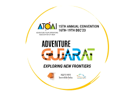 ATOAI Convention 2023 to bring the Spotlight on Gujarat as an Adventure Destination