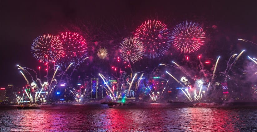 HKTB to showcase largest fireworks celebration ever on the eve of the new year