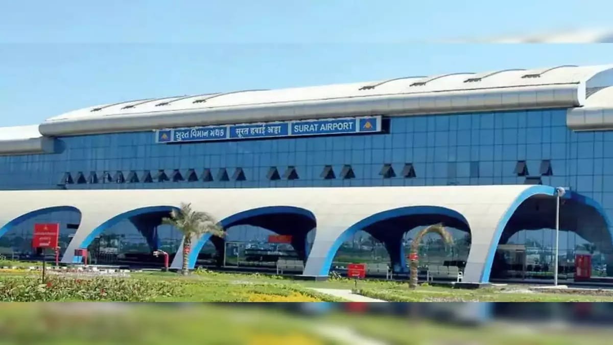 Cabinet clears proposal to designate Surat as international airport