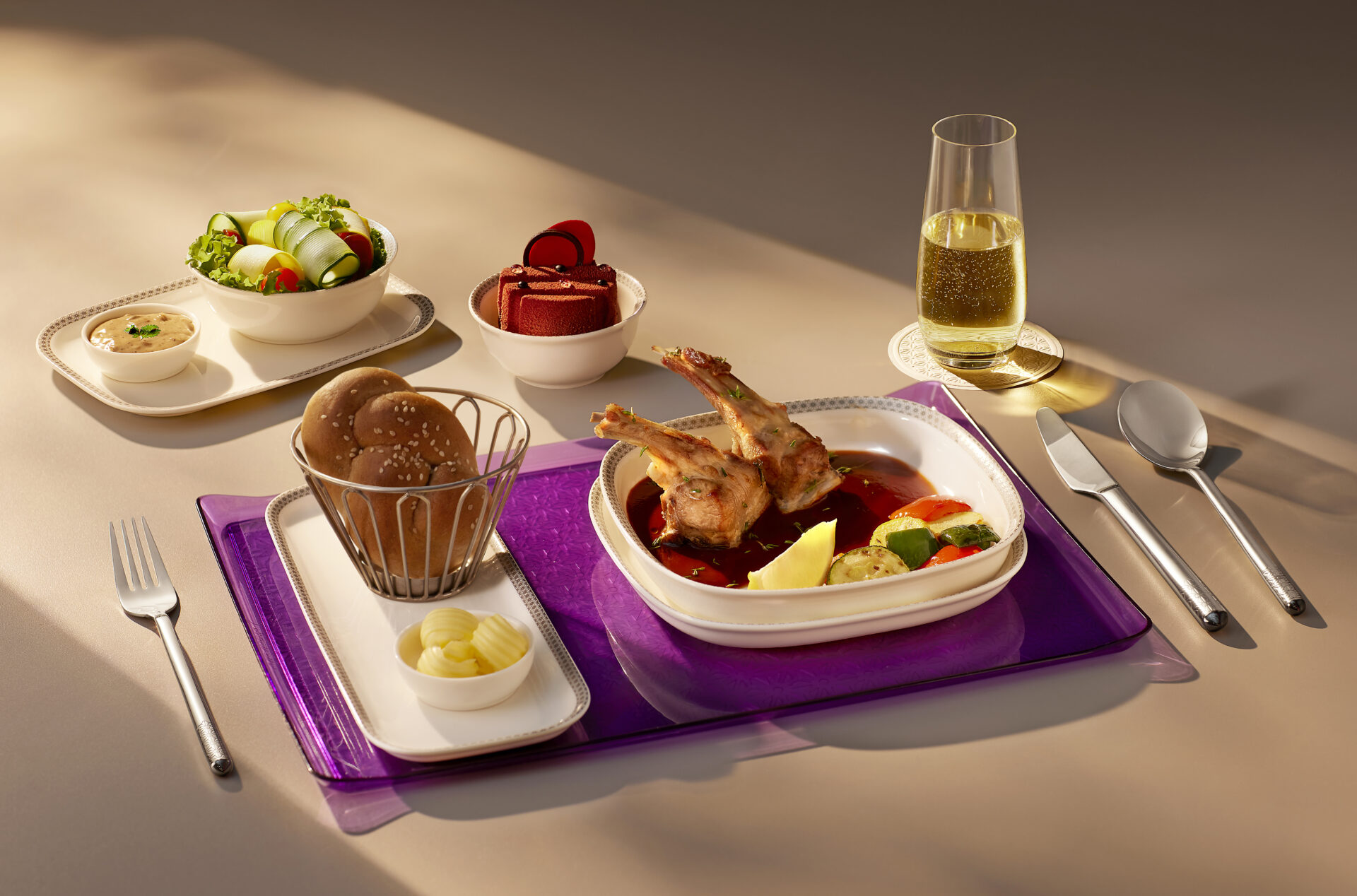 Air India unveils its revamped amenities