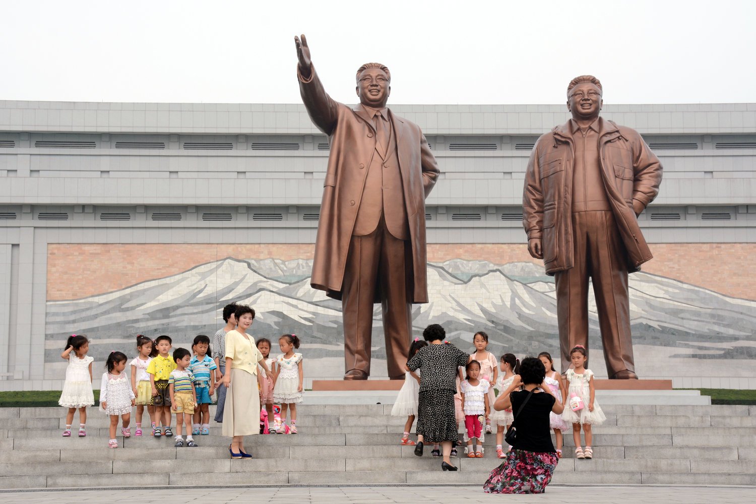 Historic Russian tourist group set to break North Korea’s pandemic seal