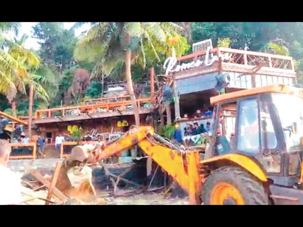 Tourism Dept, GCZMA comply with court ruling, remove unauthorized structures