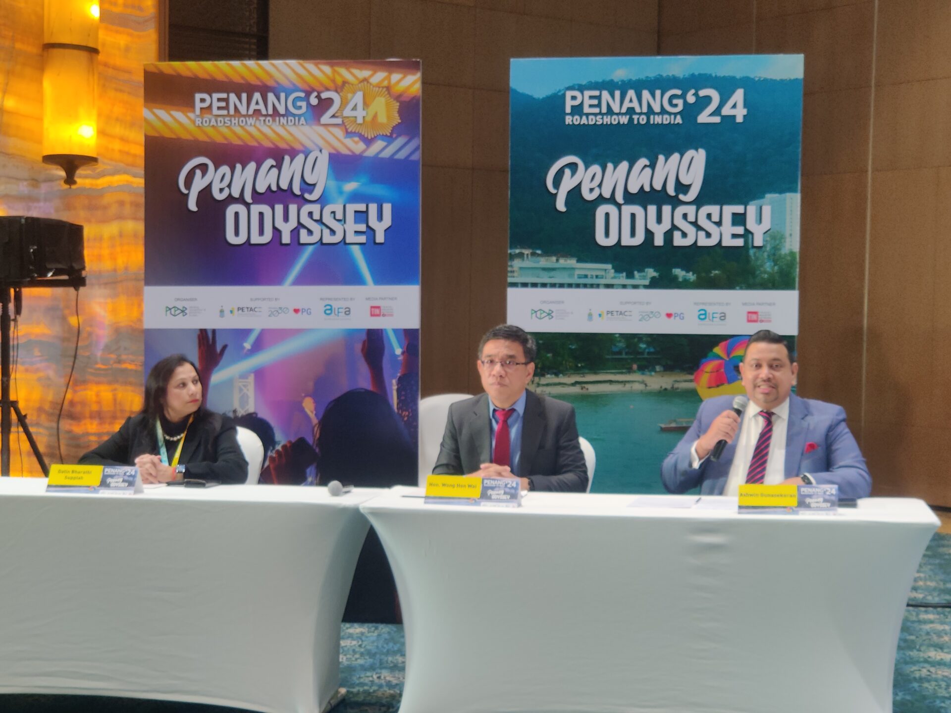 Penang Convention & Exhibition Bureau unveils the 7th Edition of the Penang Roadshow to India 2024