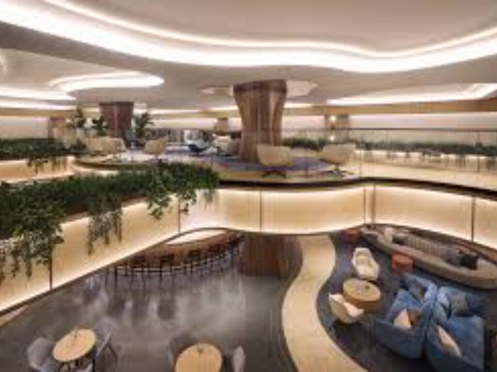 Chase Sapphire Lounge by The Club opens at LaGuardia Airport in New York
