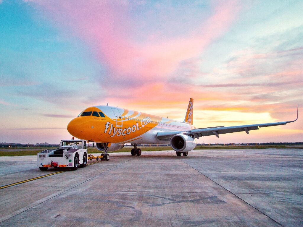 Scoot launches its network sale: 16 January to 22 January