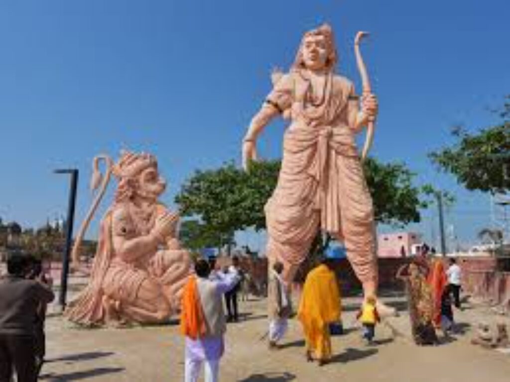 Uttar Pradesh Launches Helicopter Services for Upcoming Temple Ceremony