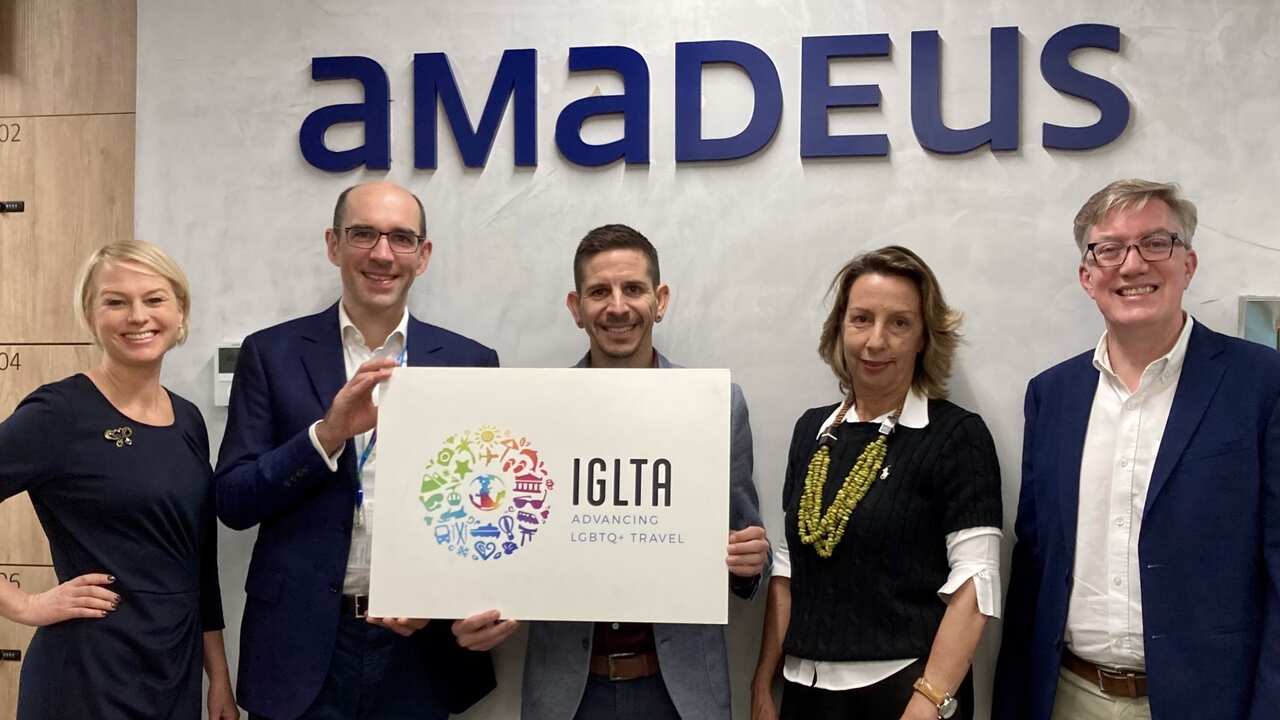 Amadeus Joins Forces with IGLTA to Champion Inclusive Travel